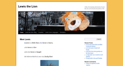 Desktop Screenshot of lewisthelion.com